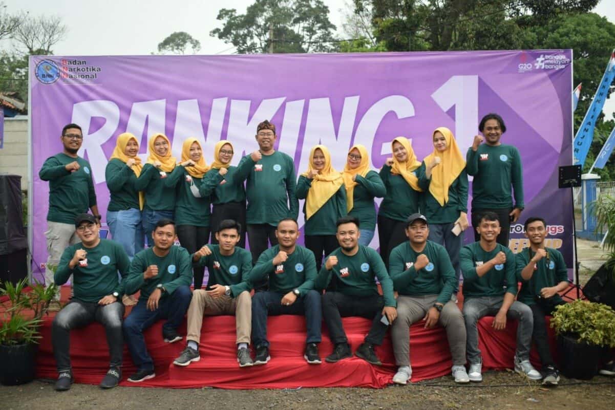 PERINGATAN HARI ANTI NARKOTIKA INTERNASIONAL (HANI) 2022 DI KABUPATEN CIANJUR PERINGATAN HARI ANTI NARKOTIKA INTERNASIONAL (HANI) 2022 DI KABUPATEN CIANJUR