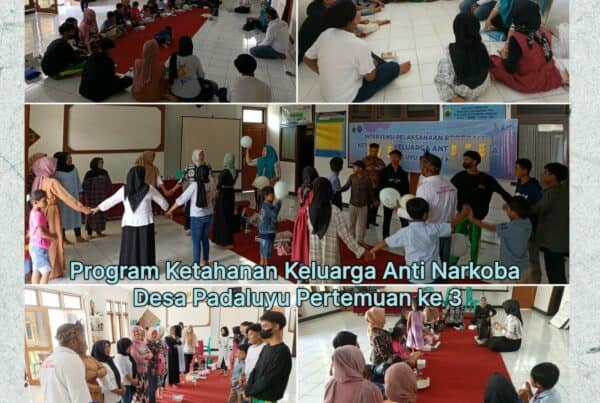 PROGRAM KETAHANAN KELUARGA ANTI NARKOBA DI DESA PADALUYU
