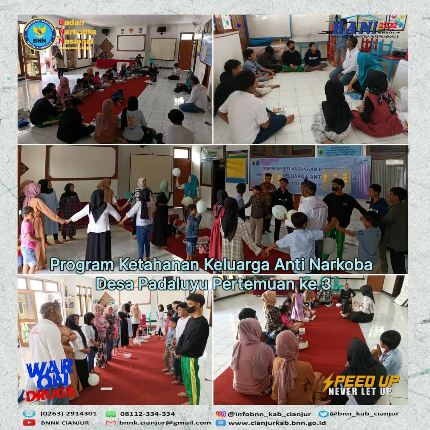 PROGRAM KETAHANAN KELUARGA ANTI NARKOBA DI DESA PADALUYU PROGRAM KETAHANAN KELUARGA ANTI NARKOBA DI DESA PADALUYU