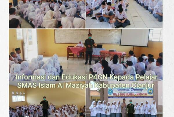 INFORMASI DAN EDUKASI P4GN KEPADA PELAJAR SMAS ISLAM AL-MAZIYAH CIANJUR