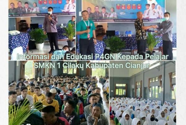 INFORMASI DAN EDUKASI P4GN DI SMKN 1 CILAKU INFORMASI DAN EDUKASI P4GN DI SMKN 1 CILAKU