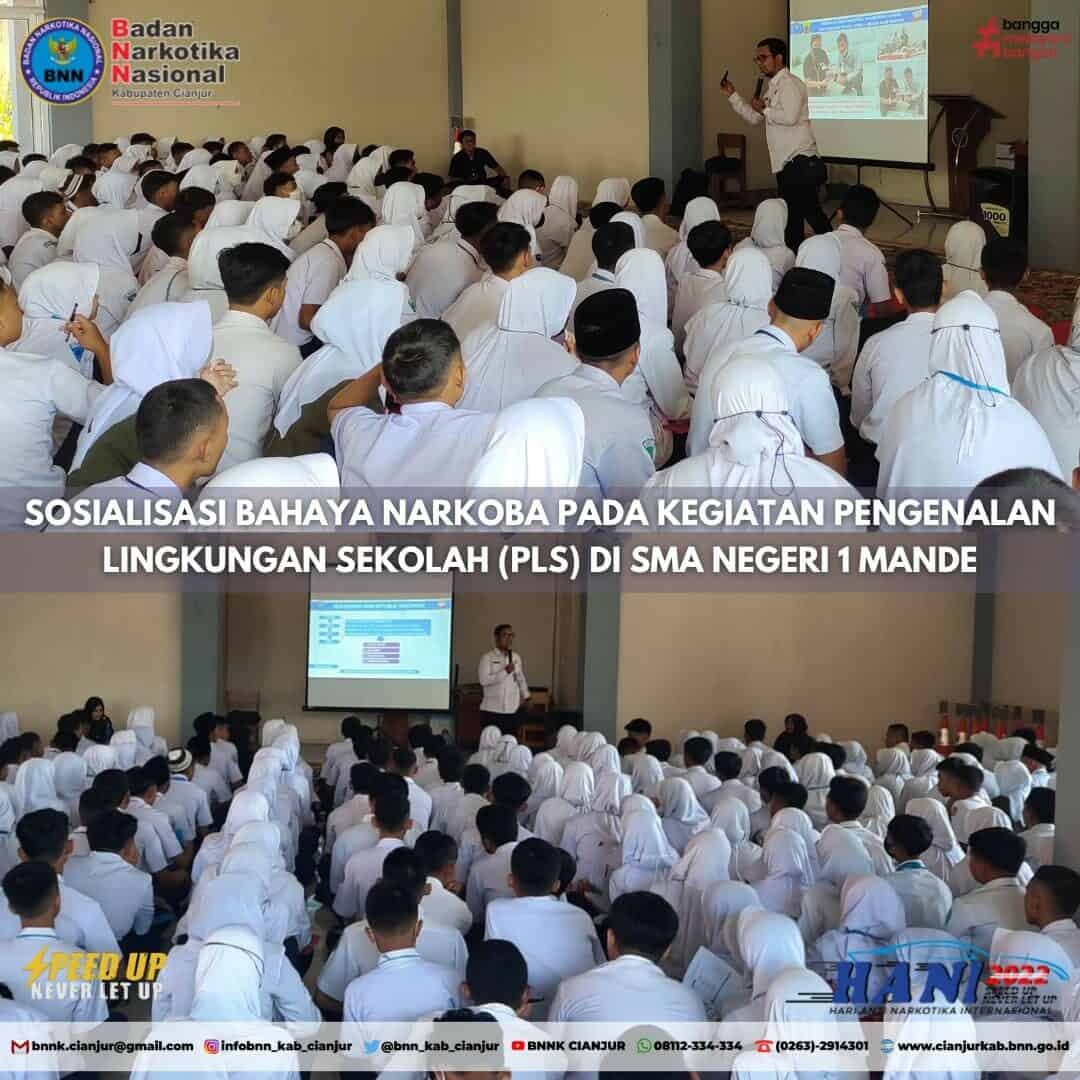INFORMASI DAN EDUKASI P4GN KEPADA PELAJAR SMAN 1 MANDE INFORMASI DAN EDUKASI P4GN KEPADA PELAJAR SMAN 1 MANDE