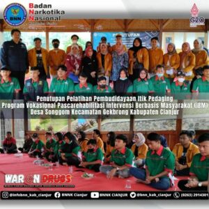 PENUTUPAN PROGRAM VOKASIONAL PASCAREHABILITASI IBM DESA SONGGOM PENUTUPAN PROGRAM VOKASIONAL PASCAREHABILITASI IBM DESA SONGGOM