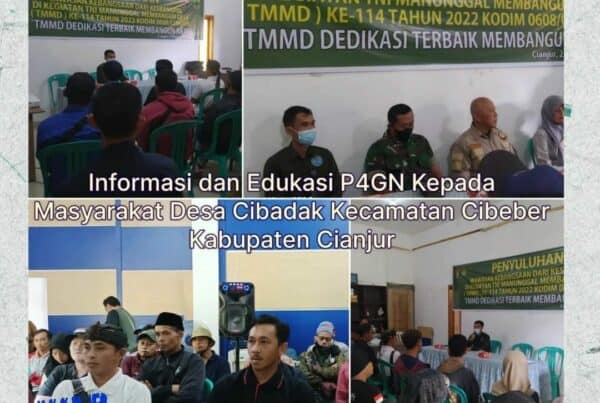 INFORMASI DAN EDUKASI P4GN KEPADA MASYARAKAT DESA