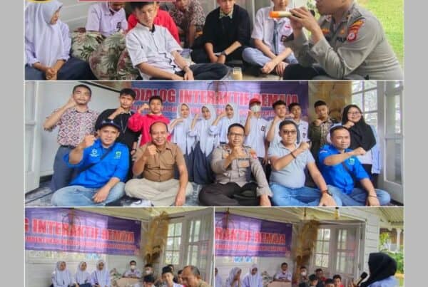 PERTEMUAN KE-3 DIALOG INTERAKTIF REMAJA TEMAN SEBAYA