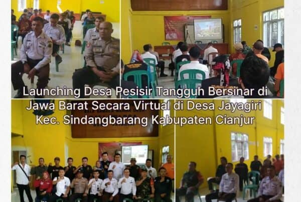 LAUNCHING DESA PESISIR TANGGUH BERSIH NARKOBA OLEH BNNP JAWA BARAT