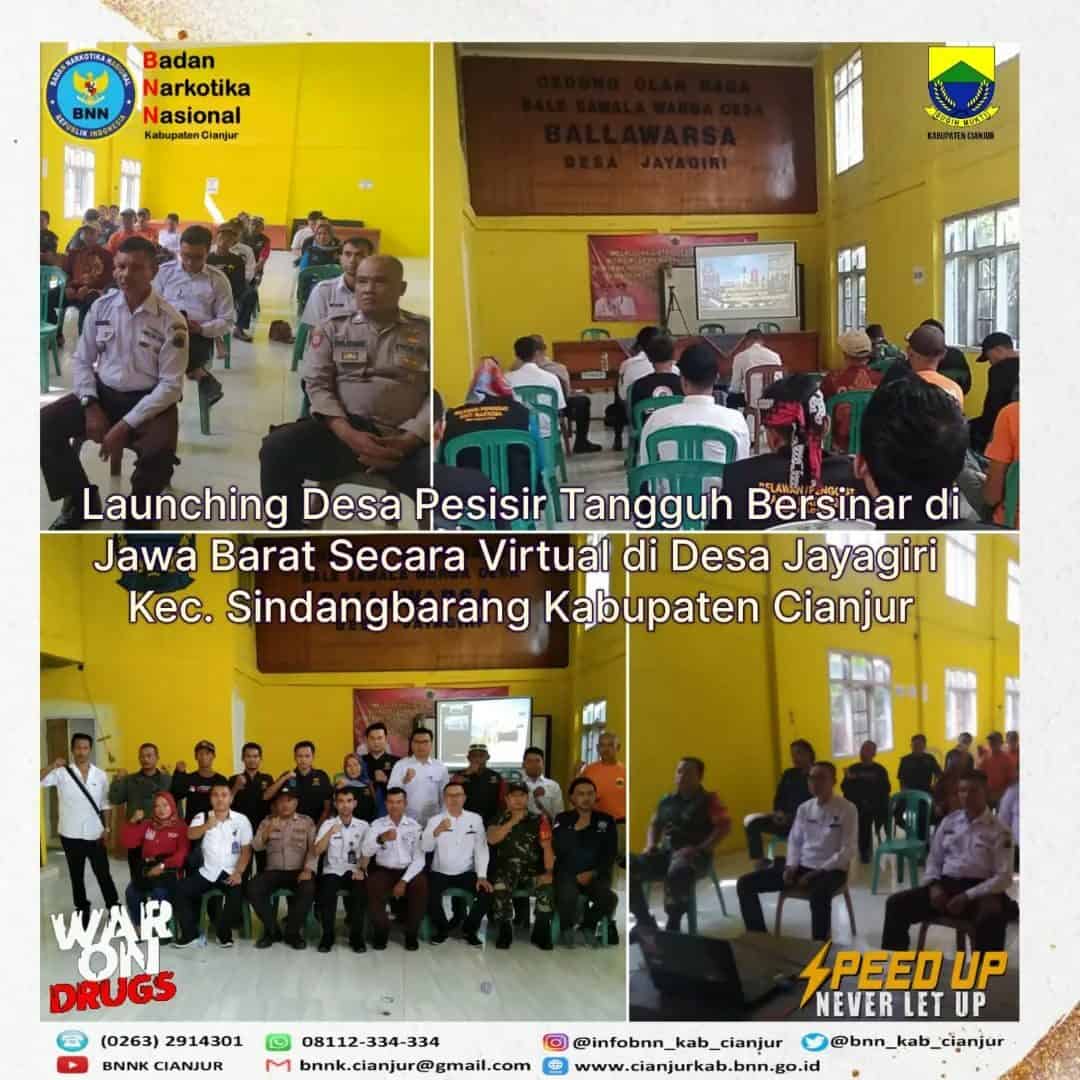 LAUNCHING DESA PESISIR TANGGUH BERSIH NARKOBA OLEH BNNP JAWA BARAT LAUNCHING DESA PESISIR TANGGUH BERSIH NARKOBA OLEH BNNP JAWA BARAT