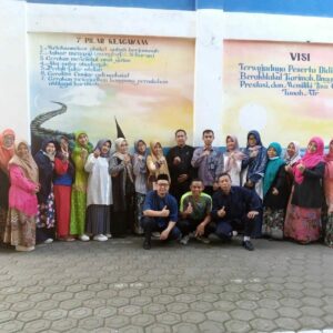 INFORMASI DAN EDUKASI P4GN KEPADA PELAJAR SMPN 4 CIANJUR