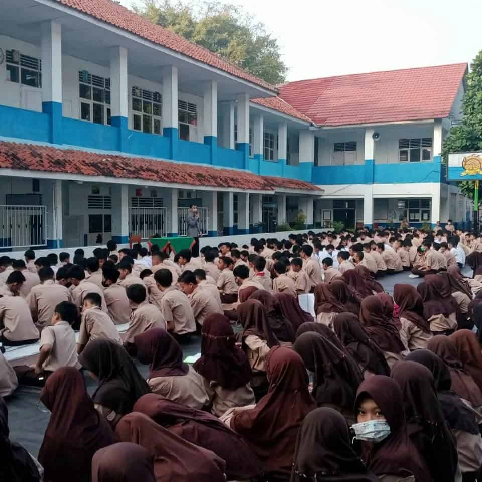 INFORMASI DAN EDUKASI P4GN KEPADA PELAJAR SMPN 4 CIANJUR INFORMASI DAN EDUKASI P4GN KEPADA PELAJAR SMPN 4 CIANJUR
