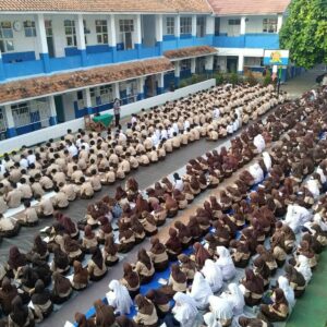 INFORMASI DAN EDUKASI P4GN KEPADA PELAJAR SMPN 4 CIANJUR