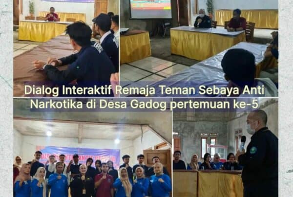 DIALOG INTERAKTIF REMAJA TEMAN SEBAYA ANTI NARKOBA PERTEMUAN KE-5