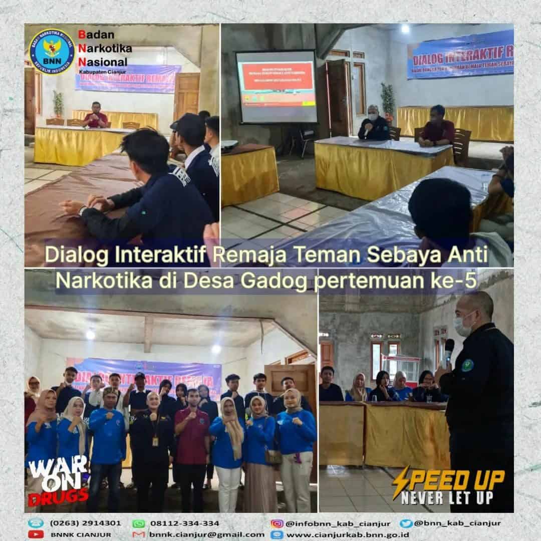 DIALOG INTERAKTIF REMAJA TEMAN SEBAYA ANTI NARKOBA PERTEMUAN KE-5 DIALOG INTERAKTIF REMAJA TEMAN SEBAYA ANTI NARKOBA PERTEMUAN KE-5
