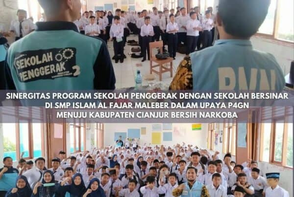 SINERGITAS PROGRAM SEKOLAH PENGGERAK DEMGAN SEKOLAH BERSINAR DI SMP DI SMP ISLAM AL FAJAR MALEBER SINERGITAS PROGRAM SEKOLAH PENGGERAK DEMGAN SEKOLAH BERSINAR DI SMP DI SMP ISLAM AL FAJ