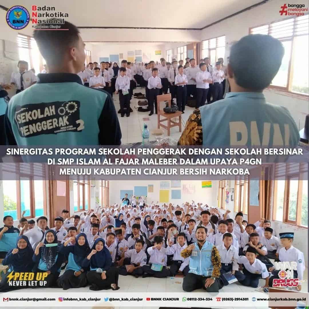 SINERGITAS PROGRAM SEKOLAH PENGGERAK DEMGAN SEKOLAH BERSINAR DI SMP DI SMP ISLAM AL FAJAR MALEBER SINERGITAS PROGRAM SEKOLAH PENGGERAK DEMGAN SEKOLAH BERSINAR DI SMP DI SMP ISLAM AL FAJ