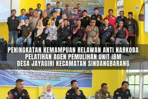 PENINGKATAN KEMAMPUAN AGEN PEMULIHAN PADA UNIT LAYANAN IBM DESA JAYAGIRI KECAMATAN SINDANGBARANG PENINGKATAN KEMAMPUAN AGEN PEMULIHAN PADA UNIT LAYANAN IBM DESA JAYAGIRI KECAMATAN SINDANGBARANG