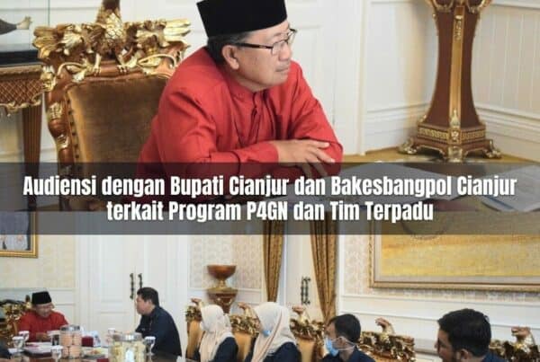 KEGIATAN AUDIENSI DENGAN BUPATI CIANJUR KEGIATAN AUDIENSI DENGAN BUPATI CIANJUR
