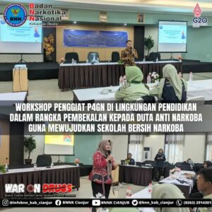 WORKSHOP PENGGIAT P4GN DI LINGKUNGAN PENDIDIKAN