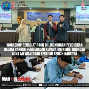 WORKSHOP PENGGIAT P4GN DI LINGKUNGAN PENDIDIKAN