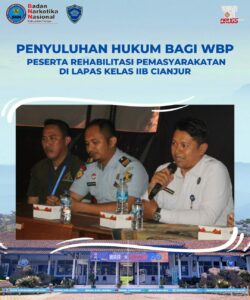 PENYULUHAN HUKUM BAGI WARGA BINAAN PEMASYARAKATAN