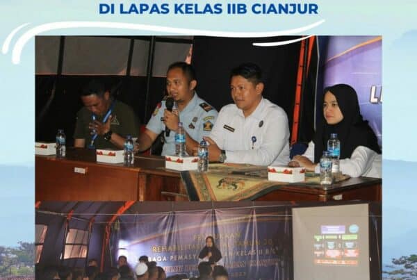 PENYULUHAN HUKUM BAGI WARGA BINAAN PEMASYARAKATAN