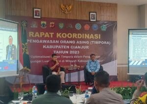 Sinergi TIMPORA dan BNN Kabupaten Cianjur Tingkatkan Pengawasan Orang Asing