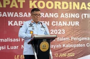 Sinergi TIMPORA dan BNN Kabupaten Cianjur Tingkatkan Pengawasan Orang Asing