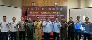 Sinergi TIMPORA dan BNN Kabupaten Cianjur Tingkatkan Pengawasan Orang Asing