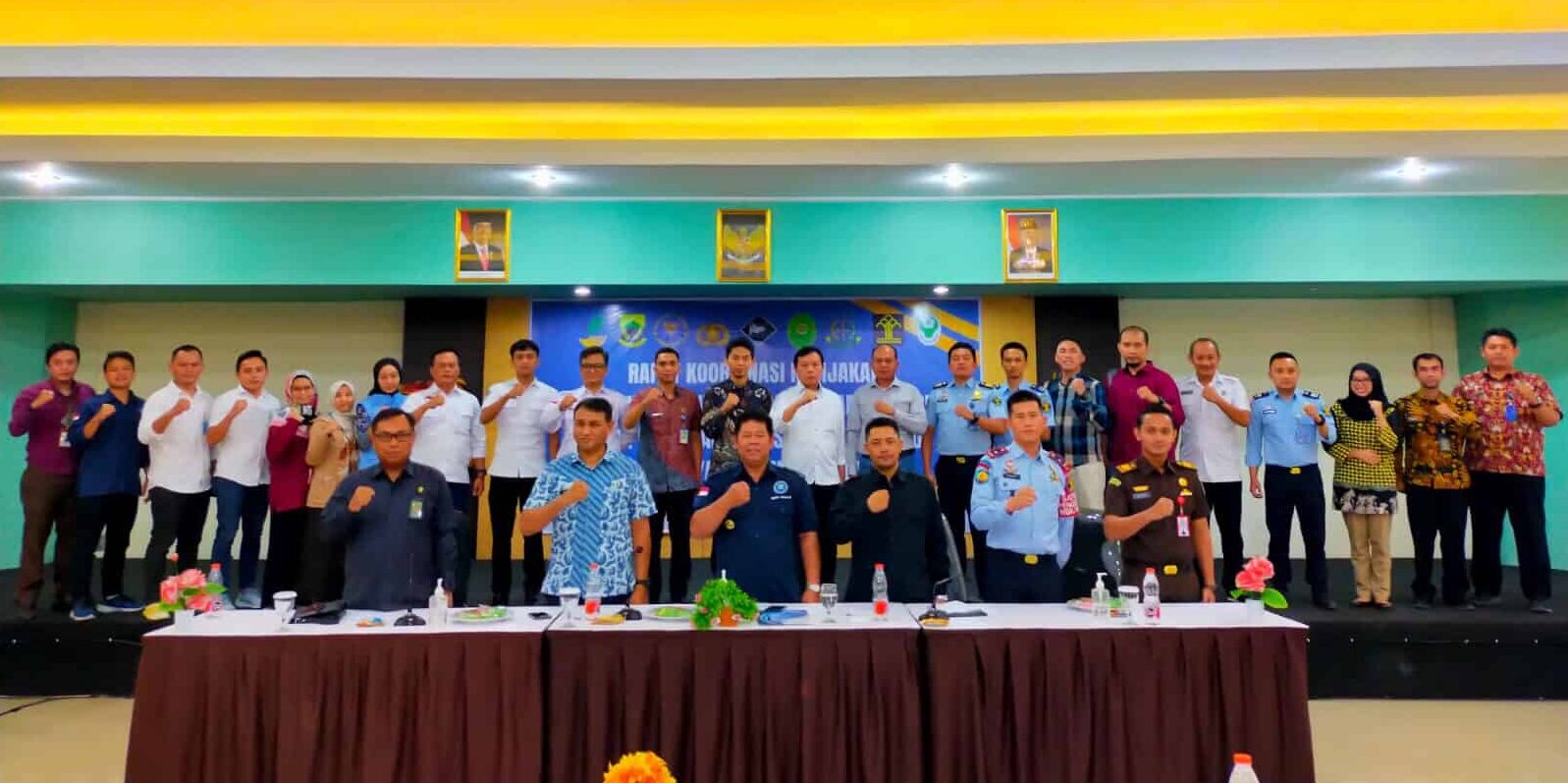 BNN KABUPATEN CIANJUR MENGGELAR RAKOR KOTAN: AKSELERASI PERANG MELAWAN NARKOBA MENUJU INDONESIA BERSINAR