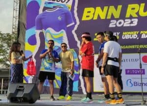 BNN KABUPATEN CIANJUR BERPARTISIPASI DALAM BNN RUN 2023: RUNNING AGAINST DRUGS!