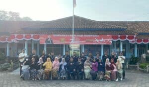 BNN KABUPATEN CIANJUR MEMPERINGATI HUT RI KE-78 DENGAN SEMANGAT “TERUS MELAJU UNTUK INDONESIA MAJU”