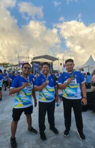 BNN KABUPATEN CIANJUR BERPARTISIPASI DALAM BNN RUN 2023: RUNNING AGAINST DRUGS!