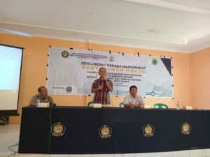 BNN KABUPATEN CIANJUR BERPARTISIPASI AKTIF DALAM PENYULUHAN HUKUM : MEMPERKUAT KESADARAN HUKUM DI TINGKAT DESA