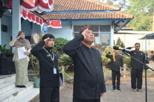 BNN KABUPATEN CIANJUR MEMPERINGATI HUT RI KE-78 DENGAN SEMANGAT “TERUS MELAJU UNTUK INDONESIA MAJU”