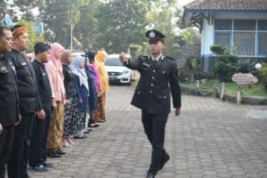 BNN KABUPATEN CIANJUR MEMPERINGATI HUT RI KE-78 DENGAN SEMANGAT "TERUS MELAJU UNTUK INDONESIA MAJU"