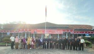BNN KABUPATEN CIANJUR MEMPERINGATI HUT RI KE-78 DENGAN SEMANGAT "TERUS MELAJU UNTUK INDONESIA MAJU"