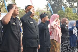 BNN KABUPATEN CIANJUR MEMPERINGATI HUT RI KE-78 DENGAN SEMANGAT "TERUS MELAJU UNTUK INDONESIA MAJU"