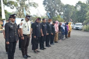 BNN KABUPATEN CIANJUR MEMPERINGATI HUT RI KE-78 DENGAN SEMANGAT “TERUS MELAJU UNTUK INDONESIA MAJU”