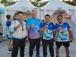 BNN KABUPATEN CIANJUR BERPARTISIPASI DALAM BNN RUN 2023: RUNNING AGAINST DRUGS!