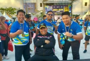 BNN KABUPATEN CIANJUR BERPARTISIPASI DALAM BNN RUN 2023: RUNNING AGAINST DRUGS!