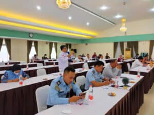 BNN KABUPATEN CIANJUR MENGGELAR RAKOR KOTAN: AKSELERASI PERANG MELAWAN NARKOBA MENUJU INDONESIA BERSINAR