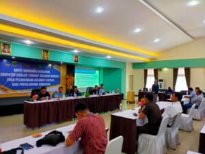 BNN KABUPATEN CIANJUR MENGGELAR RAKOR KOTAN: AKSELERASI PERANG MELAWAN NARKOBA MENUJU INDONESIA BERSINAR