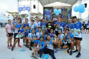 BNN KABUPATEN CIANJUR BERPARTISIPASI DALAM BNN RUN 2023: RUNNING AGAINST DRUGS!