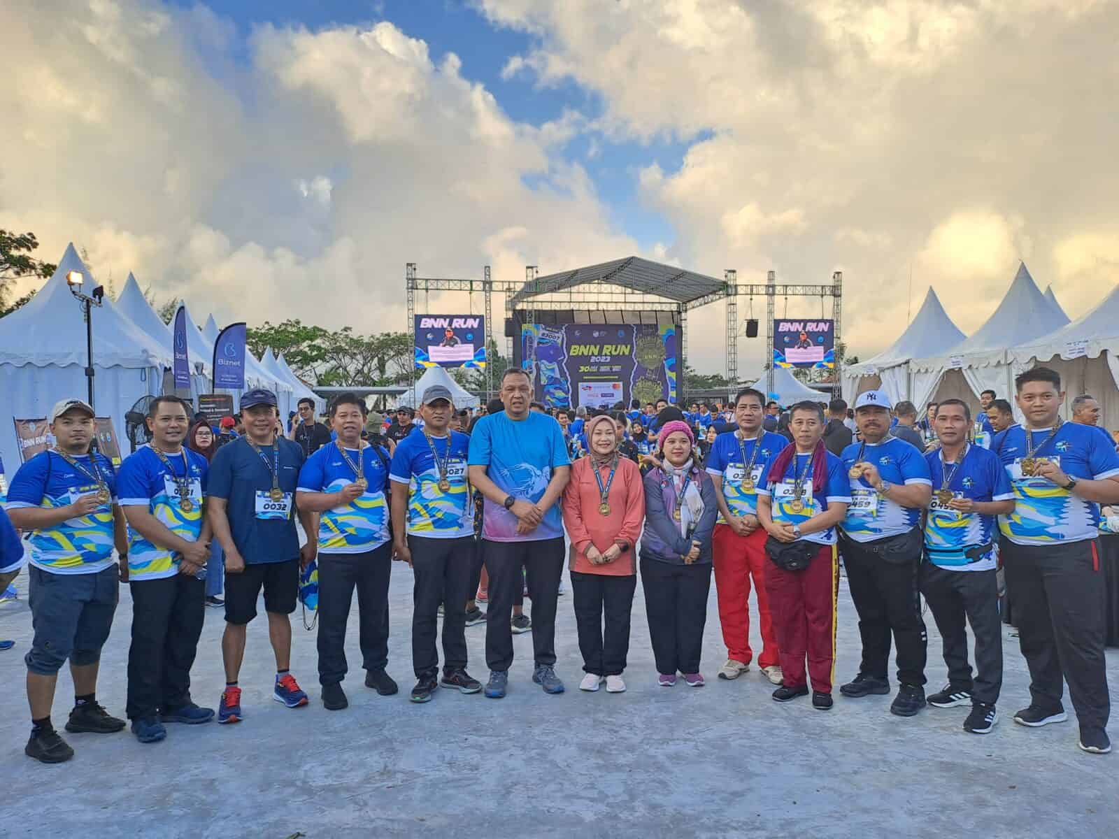 BNN KABUPATEN CIANJUR BERPARTISIPASI DALAM BNN RUN 2023: RUNNING AGAINST DRUGS! BNN KABUPATEN CIANJUR BERPARTISIPASI DALAM BNN RUN 2023: RUNNING AGAINST DRUGS!