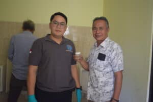 BBPPMPV PERTANIAN CIANJUR DAN BNN KABUPATEN CIANJUR BERSATU DALAM PENCEGAHAN NARKOBA: TES URINE PEGAWAI UNTUK DETEKSI DINI PENYALAHGUNAAN NARKOBA