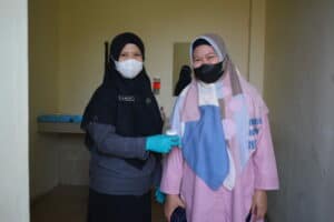 BBPPMPV PERTANIAN CIANJUR DAN BNN KABUPATEN CIANJUR BERSATU DALAM PENCEGAHAN NARKOBA: TES URINE PEGAWAI UNTUK DETEKSI DINI PENYALAHGUNAAN NARKOBA