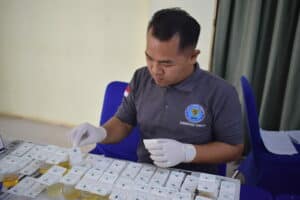 BBPPMPV PERTANIAN CIANJUR DAN BNN KABUPATEN CIANJUR BERSATU DALAM PENCEGAHAN NARKOBA: TES URINE PEGAWAI UNTUK DETEKSI DINI PENYALAHGUNAAN NARKOBA