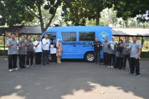 BBPPMPV PERTANIAN CIANJUR DAN BNN KABUPATEN CIANJUR BERSATU DALAM PENCEGAHAN NARKOBA: TES URINE PEGAWAI UNTUK DETEKSI DINI PENYALAHGUNAAN NARKOBA
