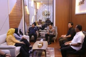KEPALA BNNK CIANJUR MEMBANGUN SINERGI DENGAN KAPOLRES CIANJUR DALAM OPERASI EXTRAORDINARY NARKOTIKA
