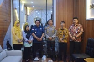 KEPALA BNNK CIANJUR MEMBANGUN SINERGI DENGAN KAPOLRES CIANJUR DALAM OPERASI EXTRAORDINARY NARKOTIKA