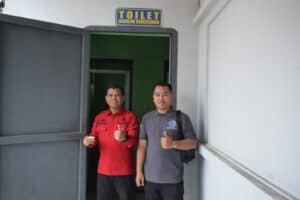 BNNK CIANJUR LAKUKAN TES URINE PEGAWAI ASN DISHUB CIANJUR DALAM RANGKA HARI PERHUBUNGAN NASIONAL